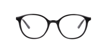 Black Nadia -  Plastic Glasses
