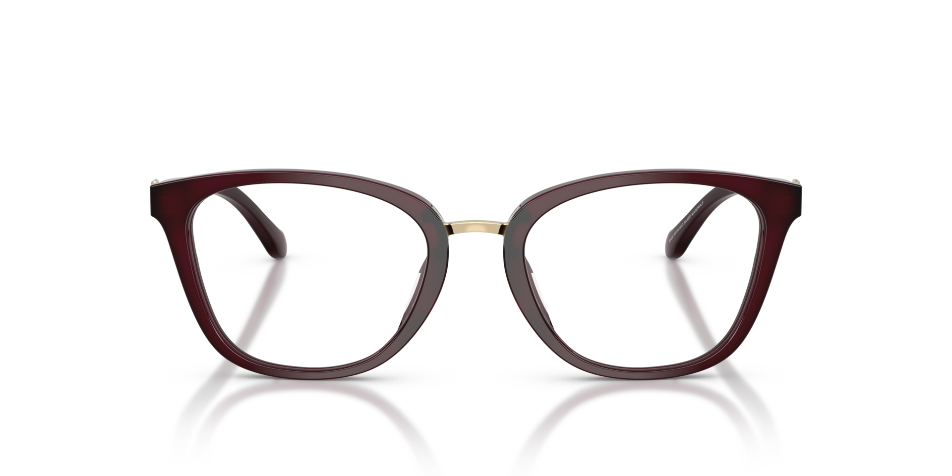 HC6272U Milky Merlot AcetateEyeglass Frames for Glasses Direct, Front View