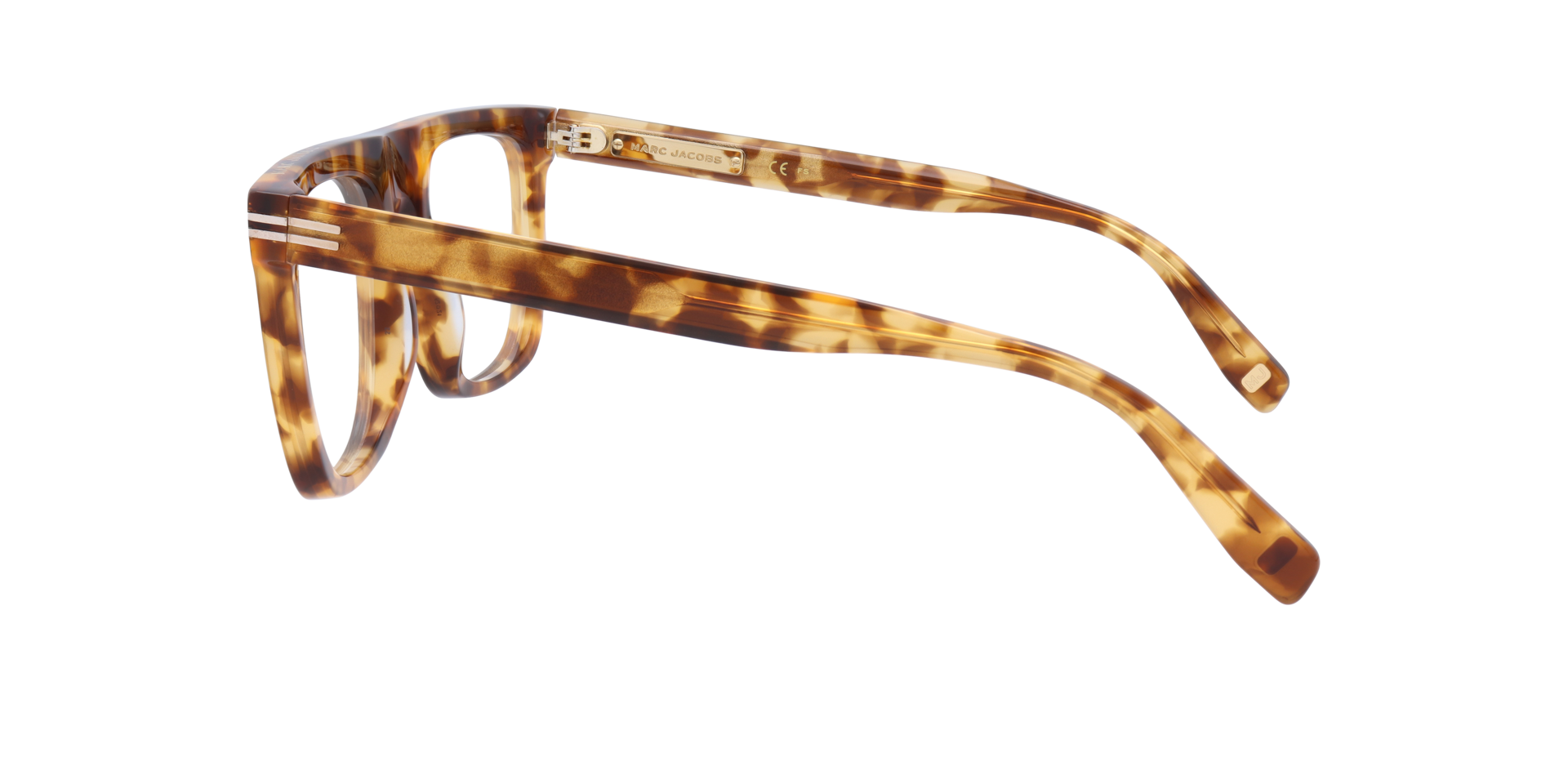 MJ 1063 Tortoise AcetateEyeglass Frames for Glasses Direct, Side View