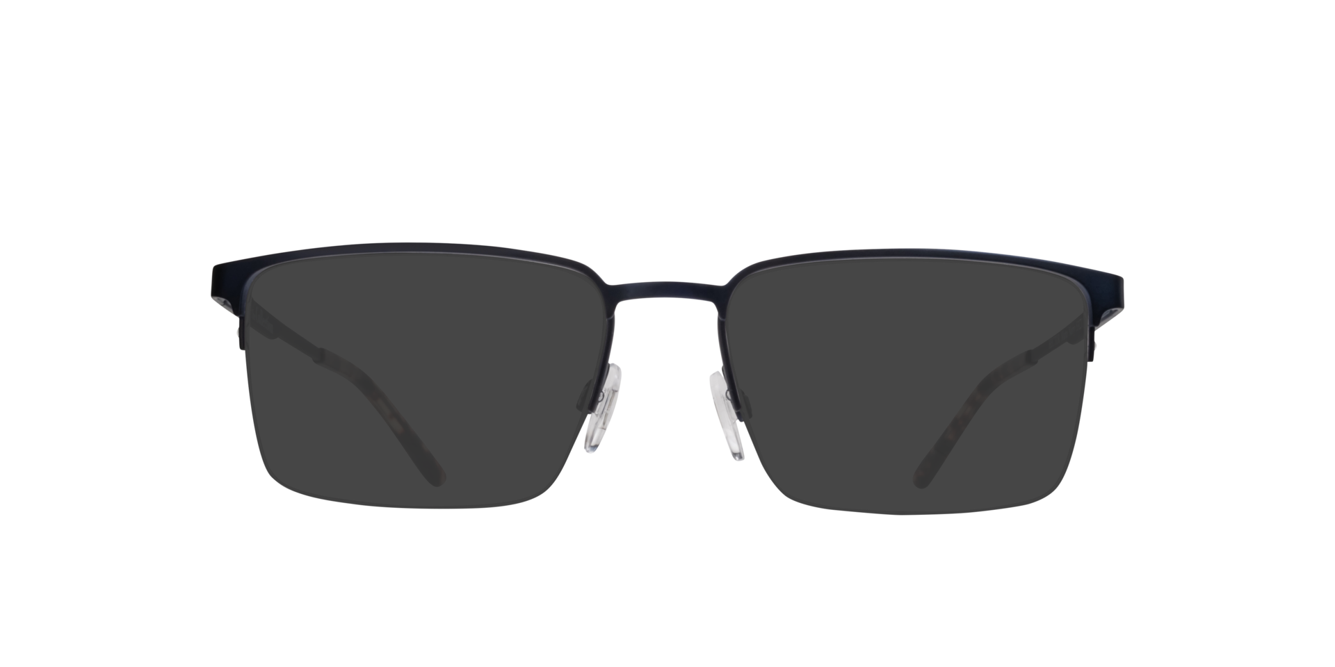 Hector Matte Navy MetalEyeglass Frames for Glasses Direct, with Tinted Lenses