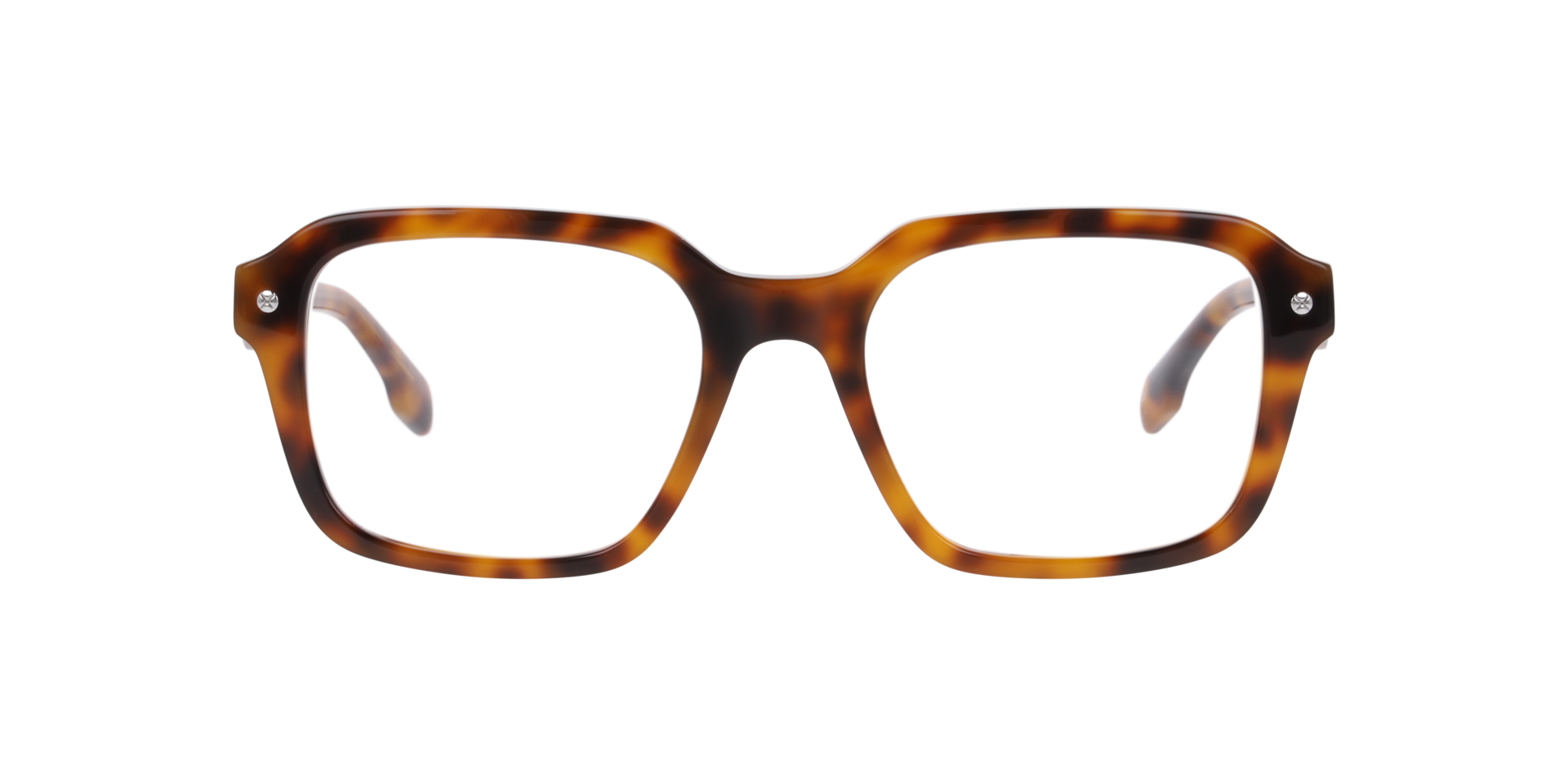 Neo Havana Honey AcetateEyeglass Frames for Glasses Direct, Front View