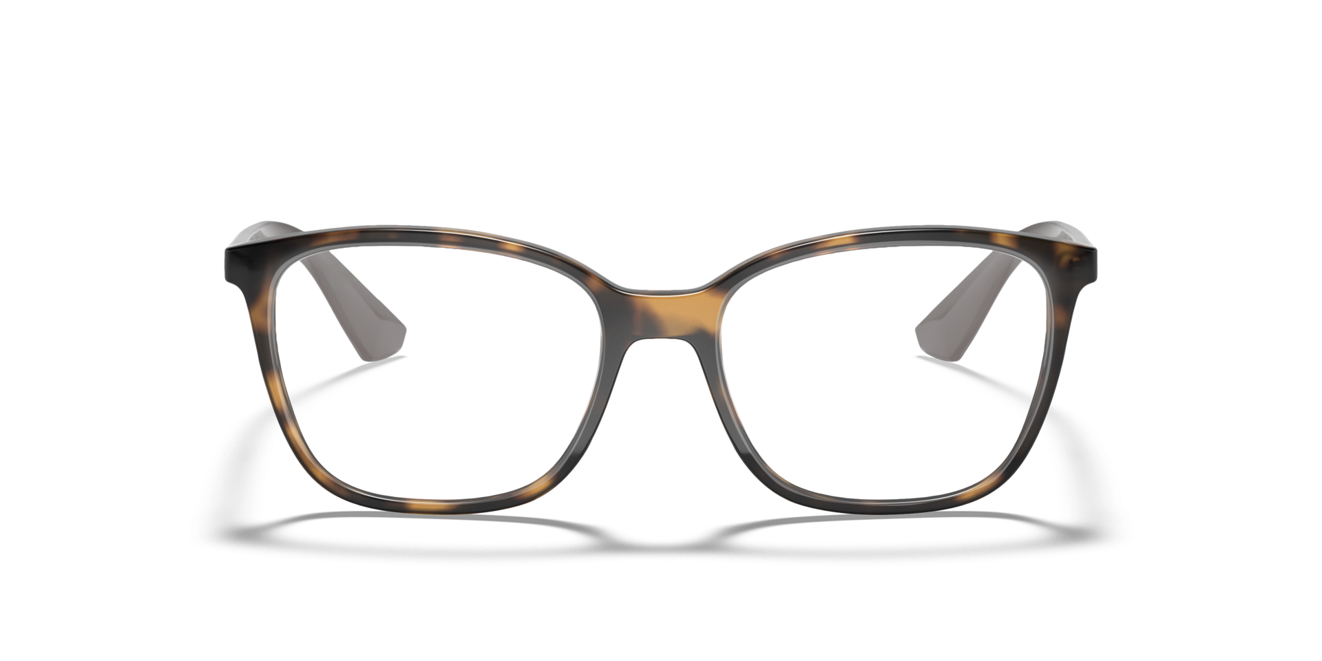 RB7066 Optics Havana PlasticEyeglass Frames for Glasses Direct, Front View