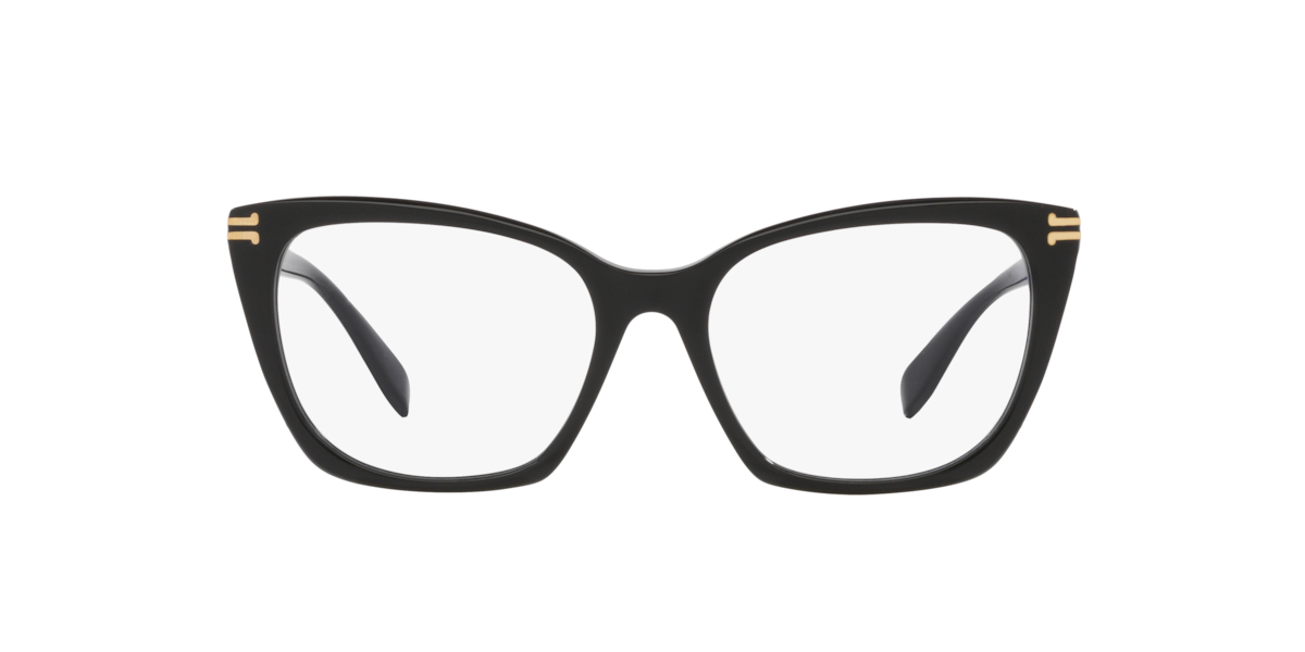 Marc Jacobs Women's Black Cat-Eye Acetate Eyeglasses Online - Full Rim - Mj 1096