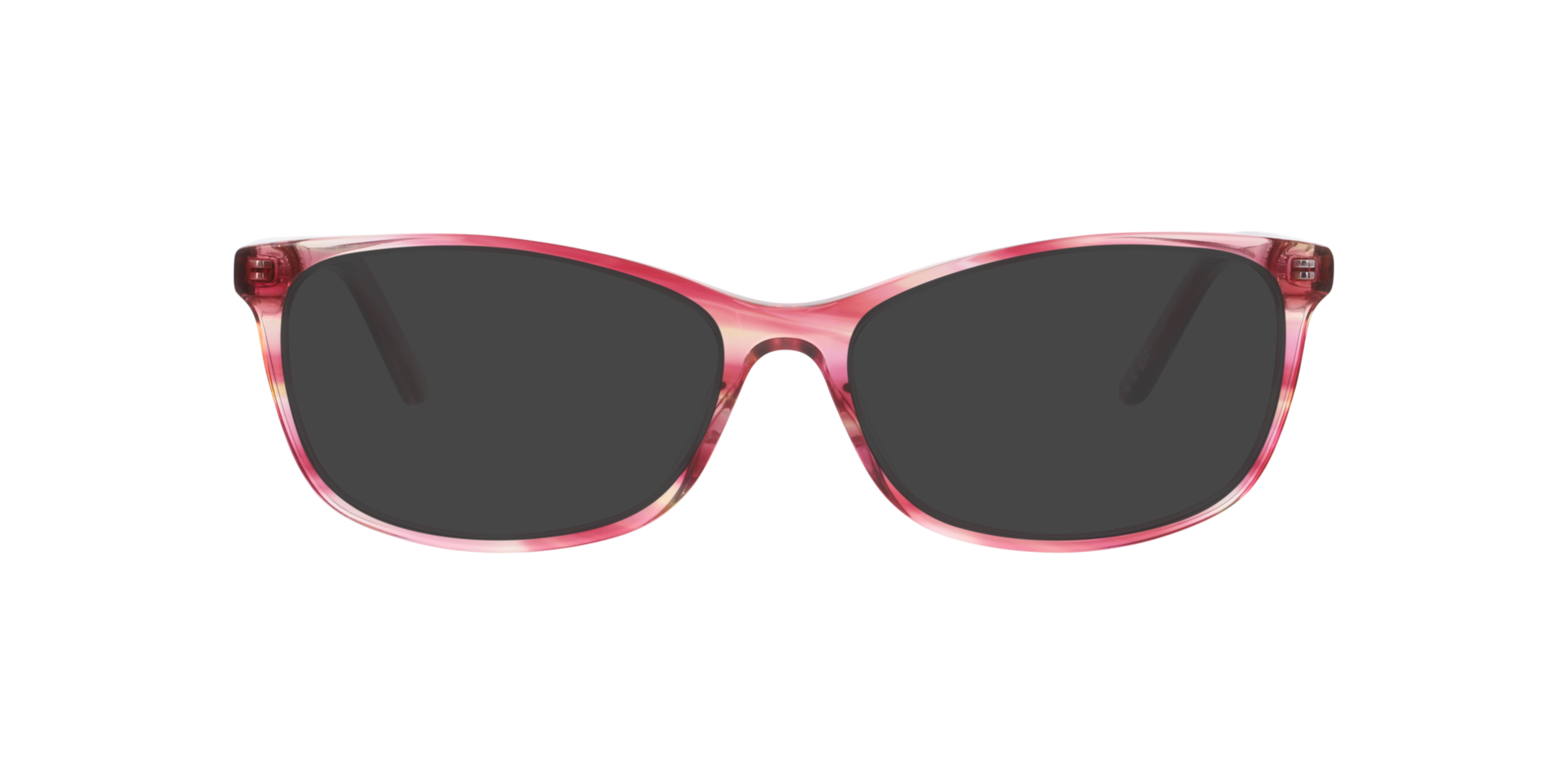 Ella Pink & Yellow AcetateEyeglass Frames for Glasses Direct, with Tinted Lenses