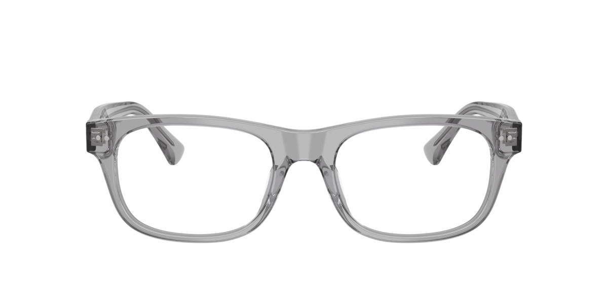 Polo Ralph Lauren Grey Ph2317u 6317 Man Optical Frames Acetate Transparent Pillow Normal - Image 2
