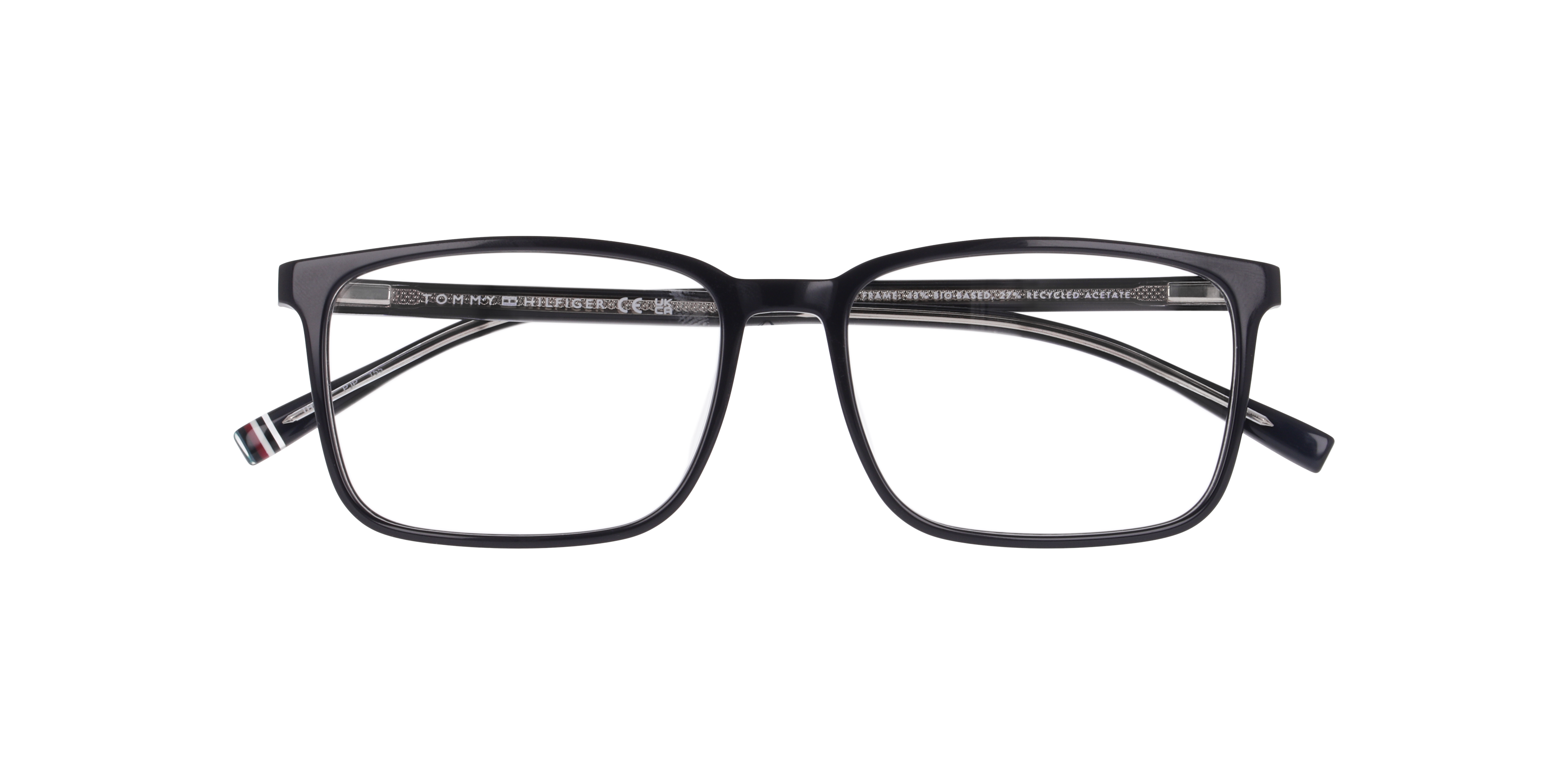 TH 2269 Blue AcetateEyeglass Frames for Glasses Direct, Closed View