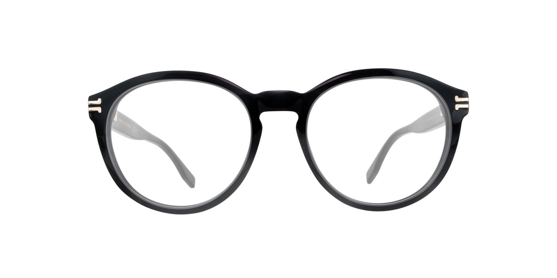 MJ 1085 Black AcetateEyeglass Frames for Glasses Direct, Front View