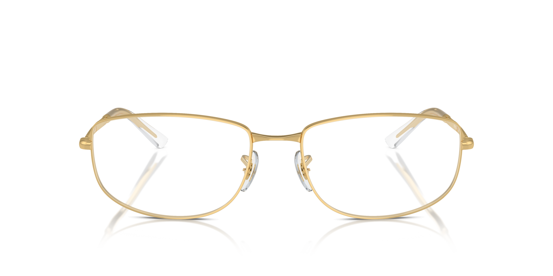 RB3732V Arista Gold MetalEyeglass Frames for Glasses Direct, Front View
