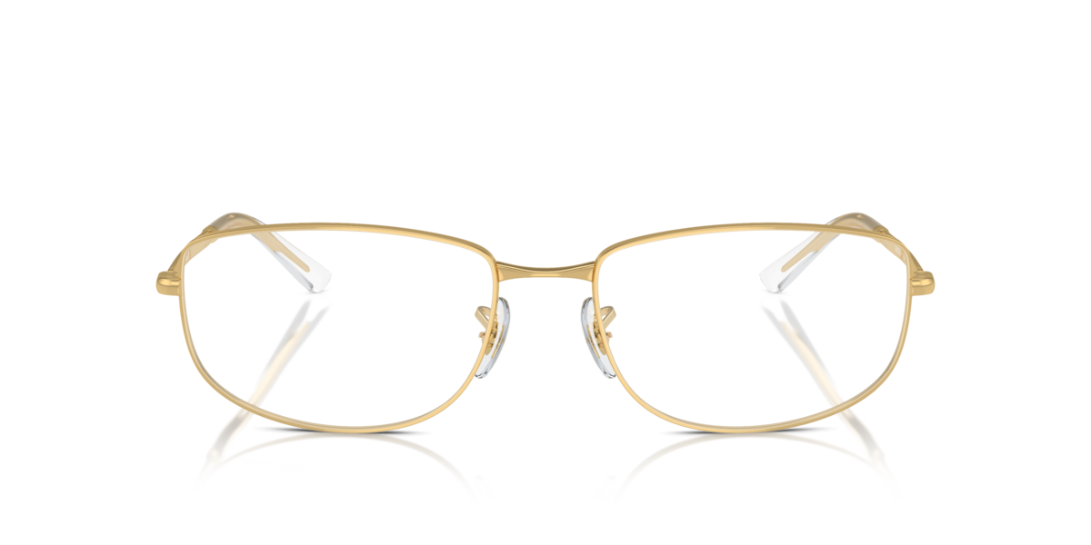 Ray-Ban Unisex Arista Gold Irregular Metal Eyeglasses Online - Full Rim - Rb3732v