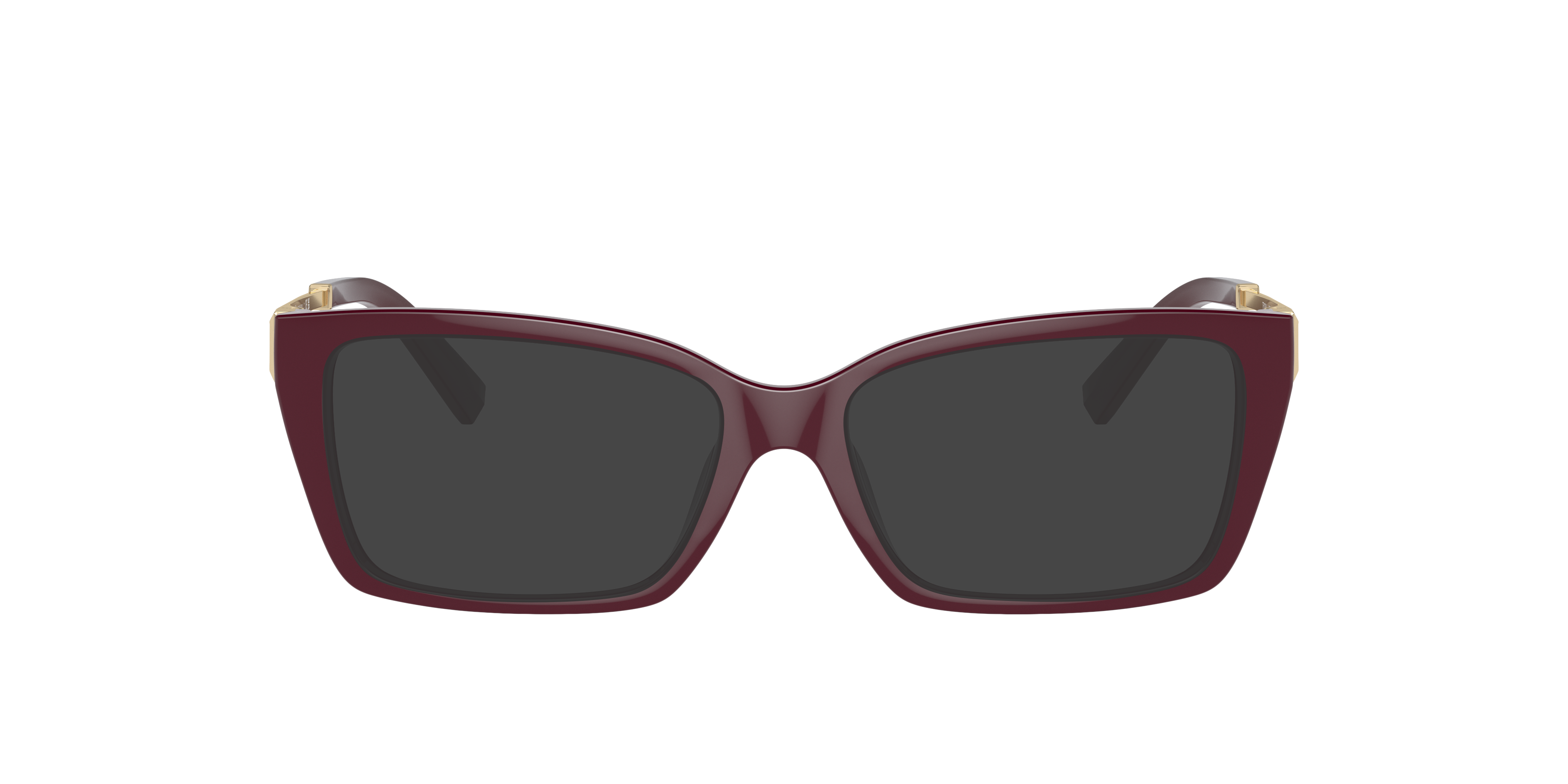 TF2239U Burgundy PlasticEyeglass Frames for Glasses Direct, with Tinted Lenses