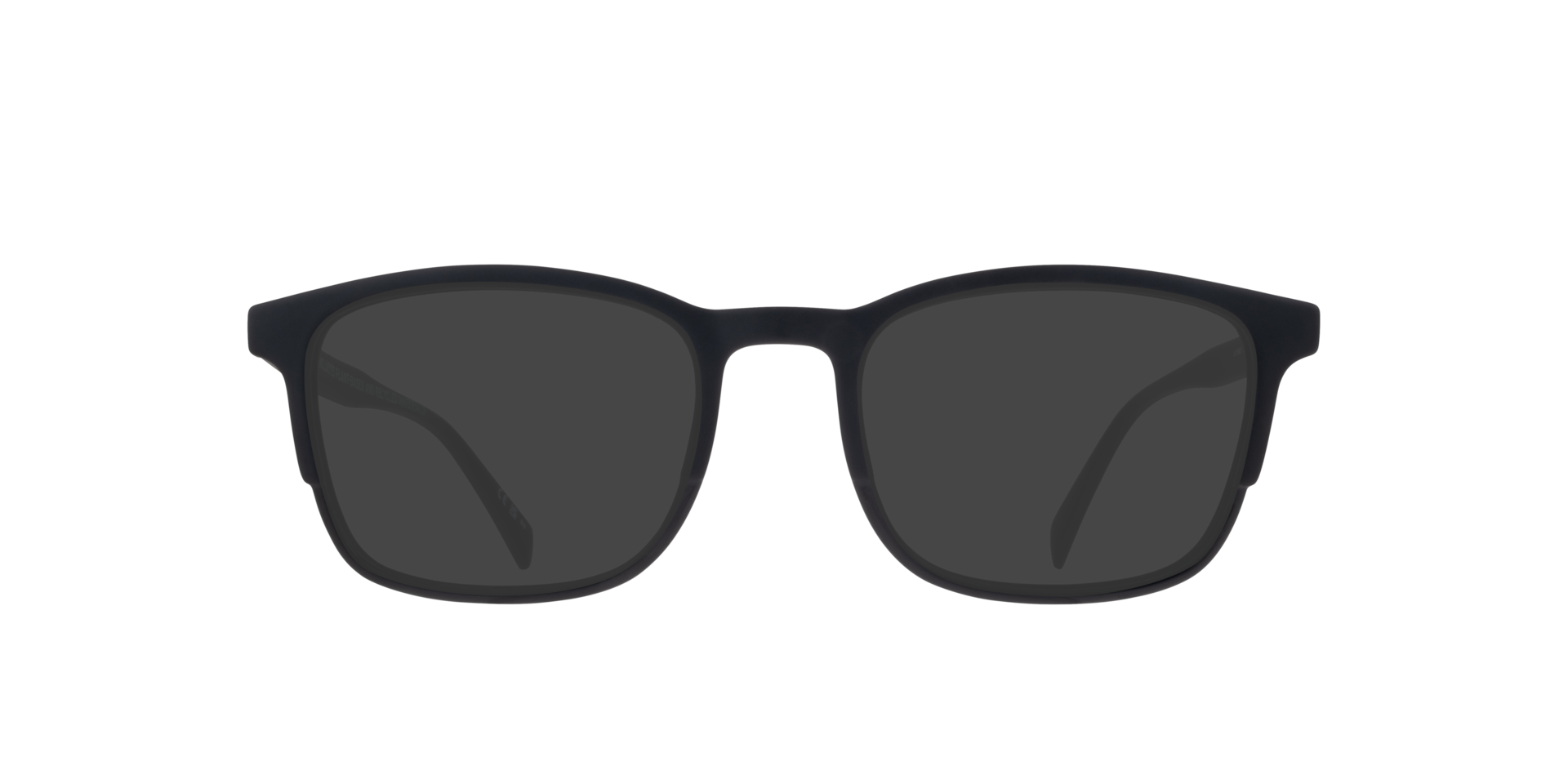 LV 5042 Black PlasticEyeglass Frames for Glasses Direct, with Tinted Lenses