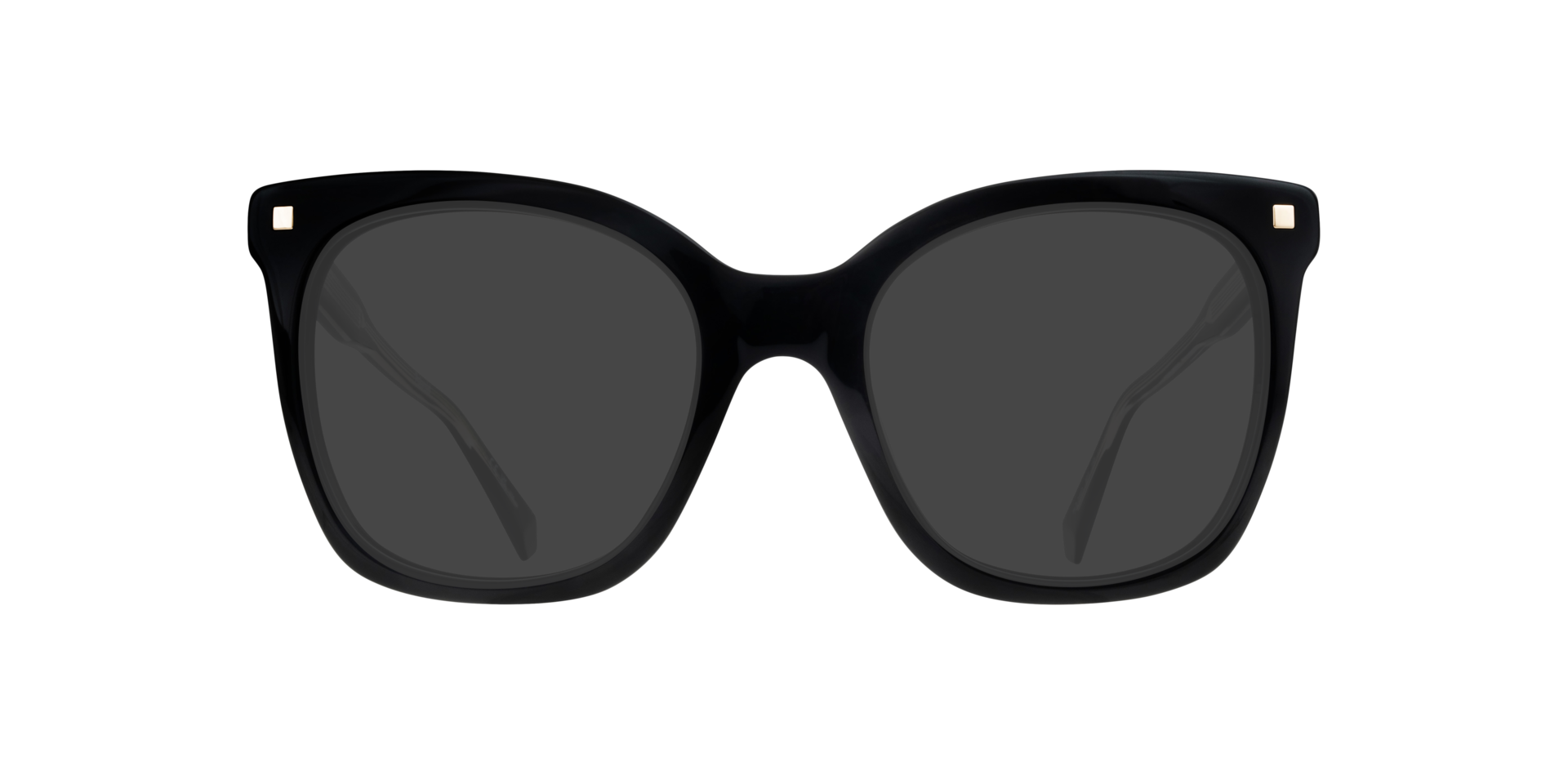 PLD D507 Black AcetateEyeglass Frames for Glasses Direct, with Tinted Lenses