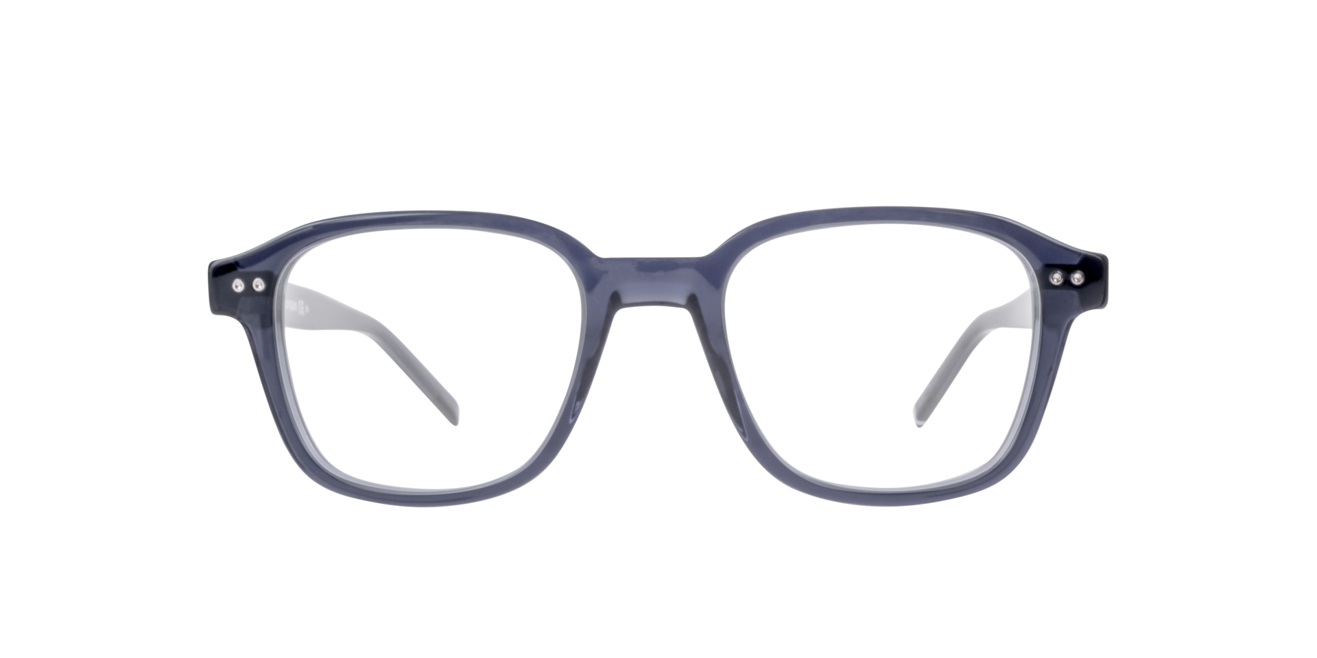 TH 1983 Blue AcetateEyeglass Frames for Glasses Direct, Front View