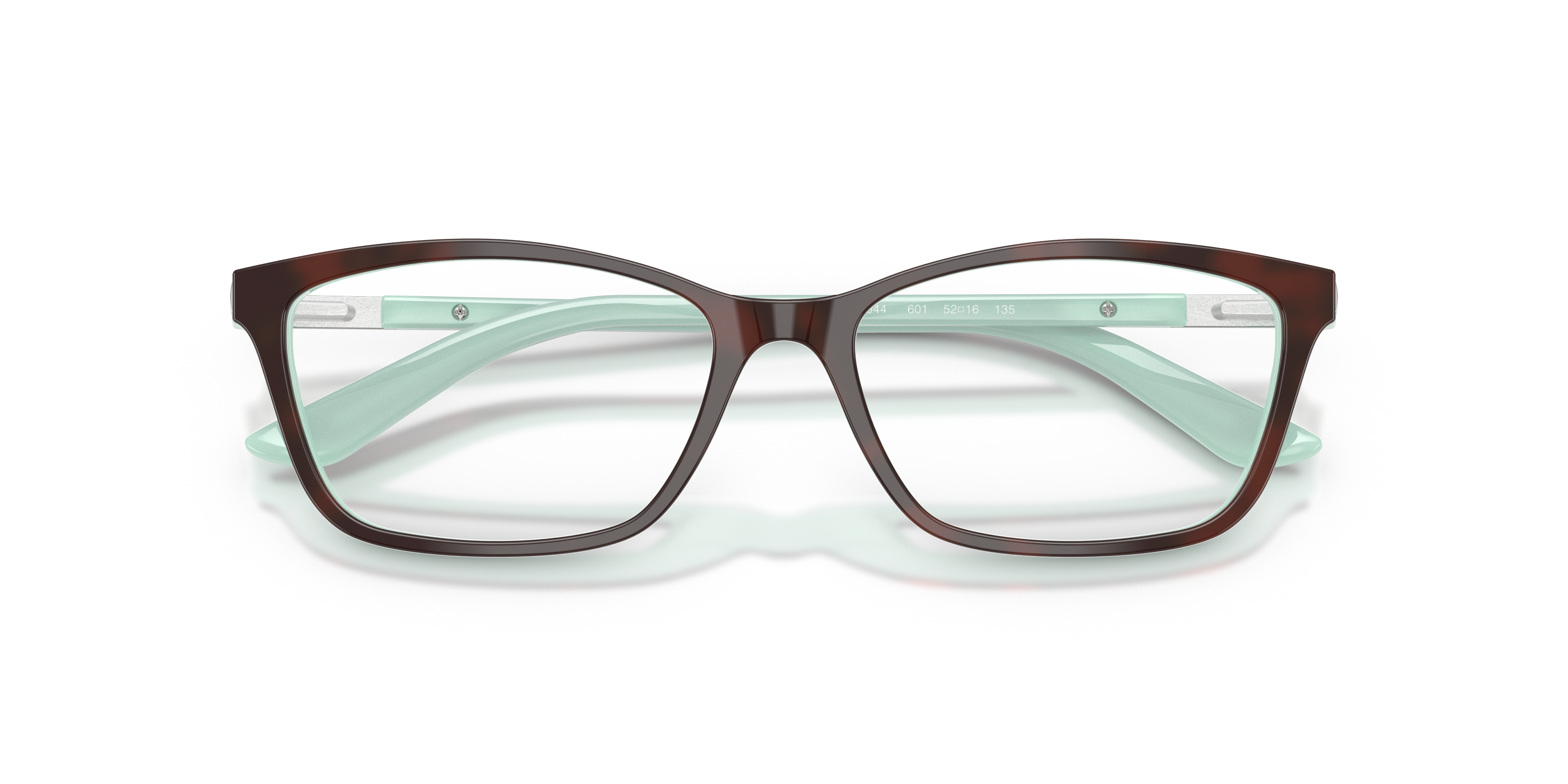 RA7044 Havana AcetateEyeglass Frames for Glasses Direct, Closed View