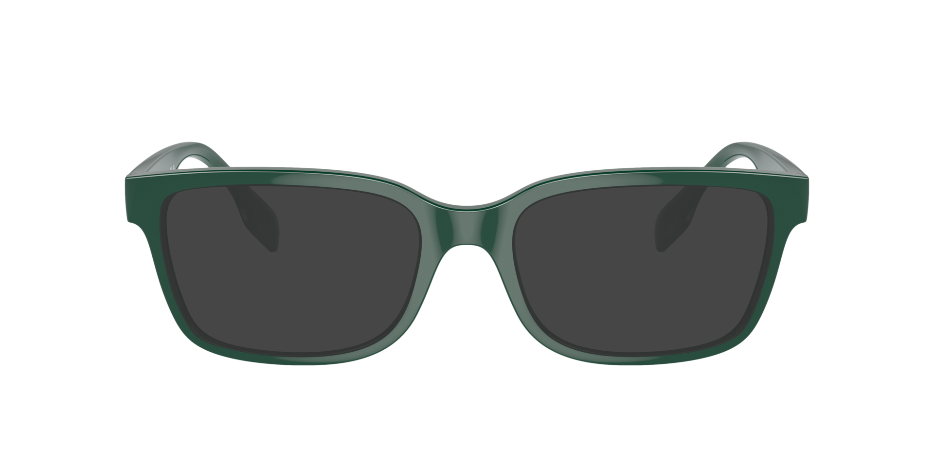 BE2379U Green PlasticEyeglass Frames for Glasses Direct, with Tinted Lenses