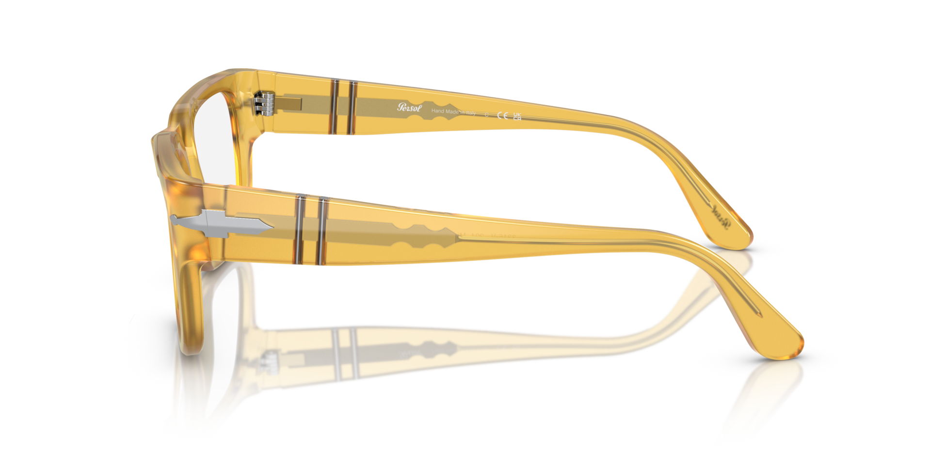 PO3315V Miele AcetateSunglass Frames for Glasses Direct, Side View