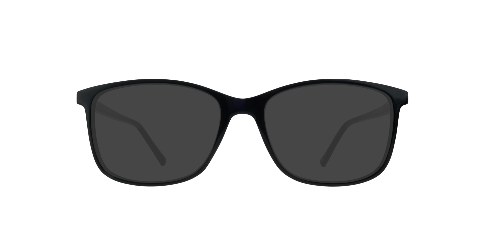 Jax Black PlasticEyeglass Frames for Glasses Direct, with Tinted Lenses