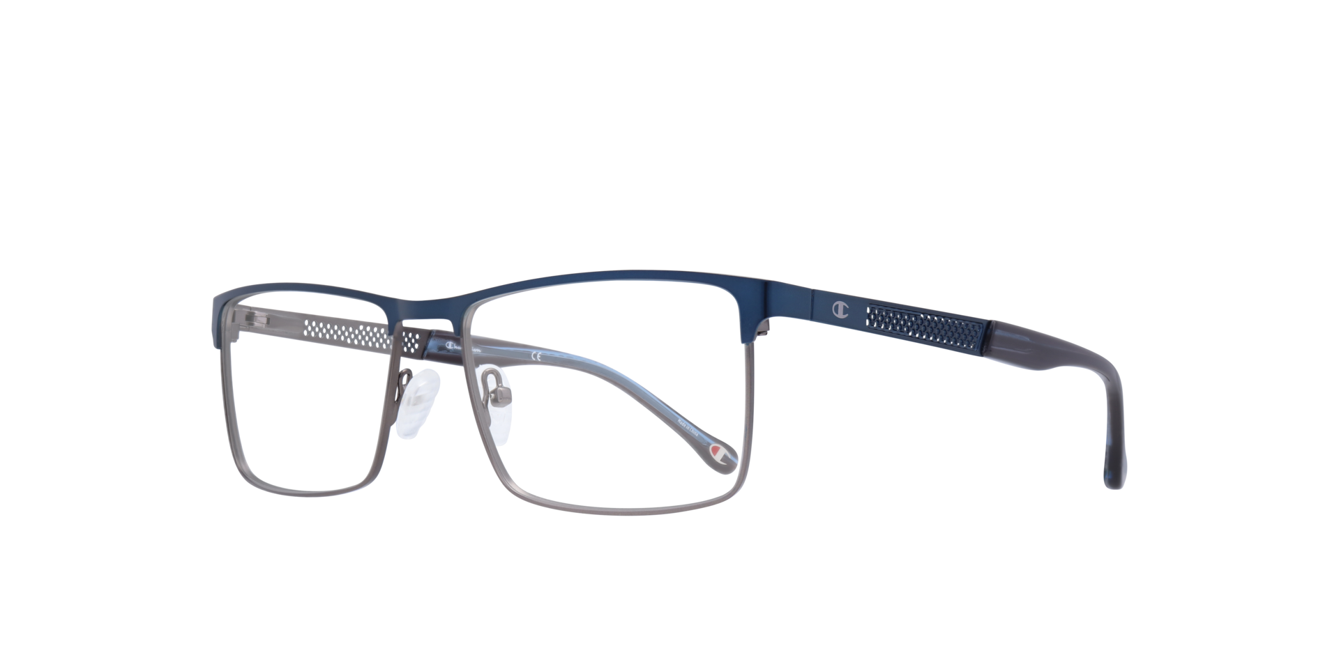 CU1022 Blue AcetateEyeglass Frames for Glasses Direct, Angle View