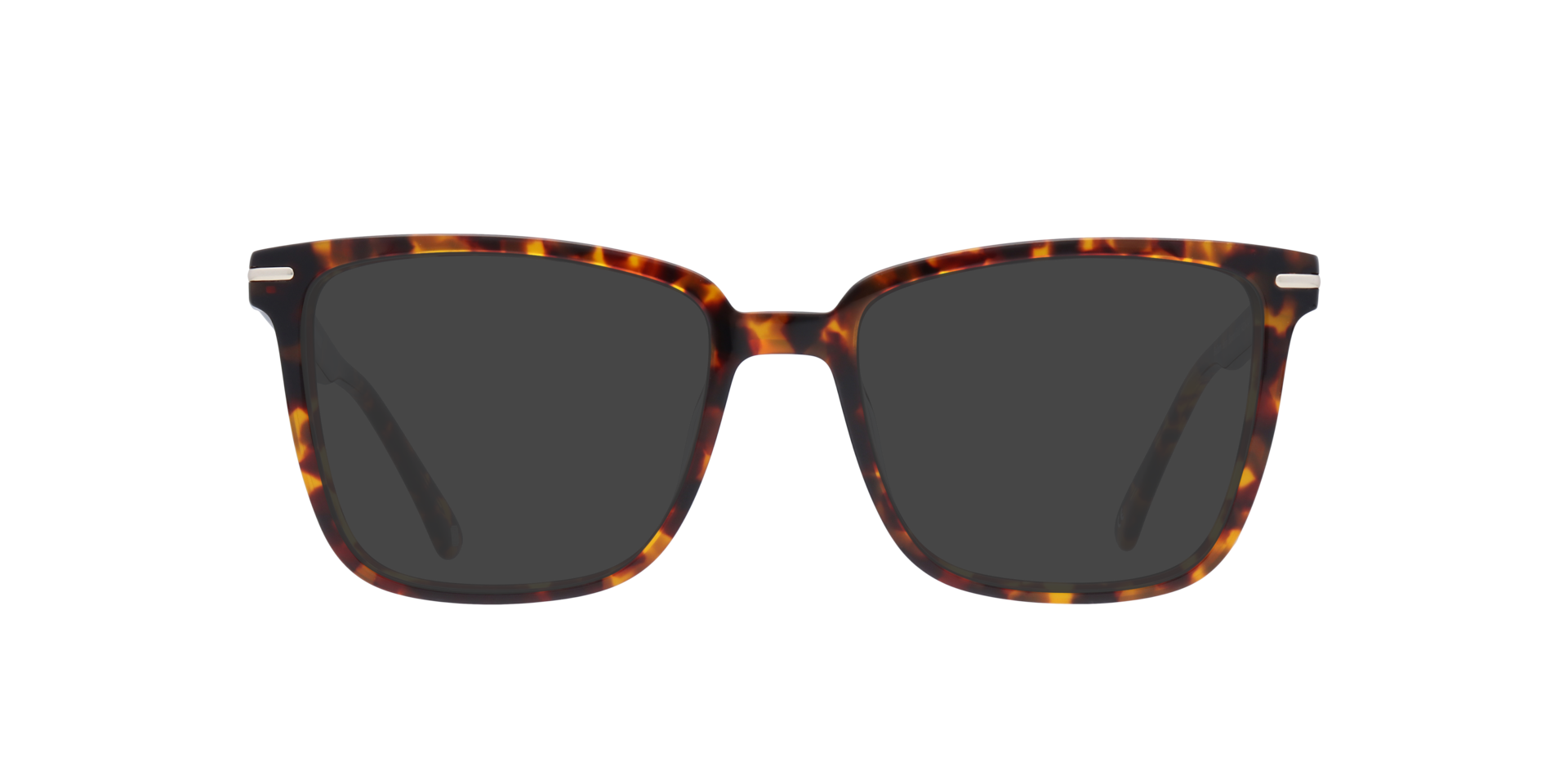 Balham Shiny Havana & Gold AcetateEyeglass Frames for Glasses Direct, with Tinted Lenses