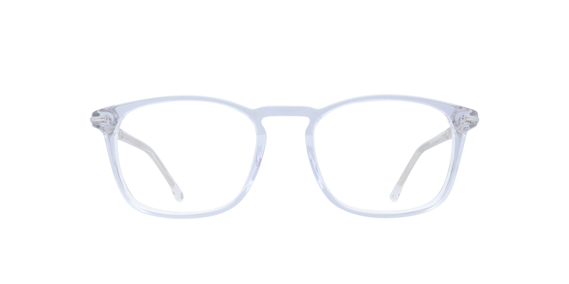 Belsize Clear Crystal AcetateEyeglass Frames for Glasses Direct, Front View