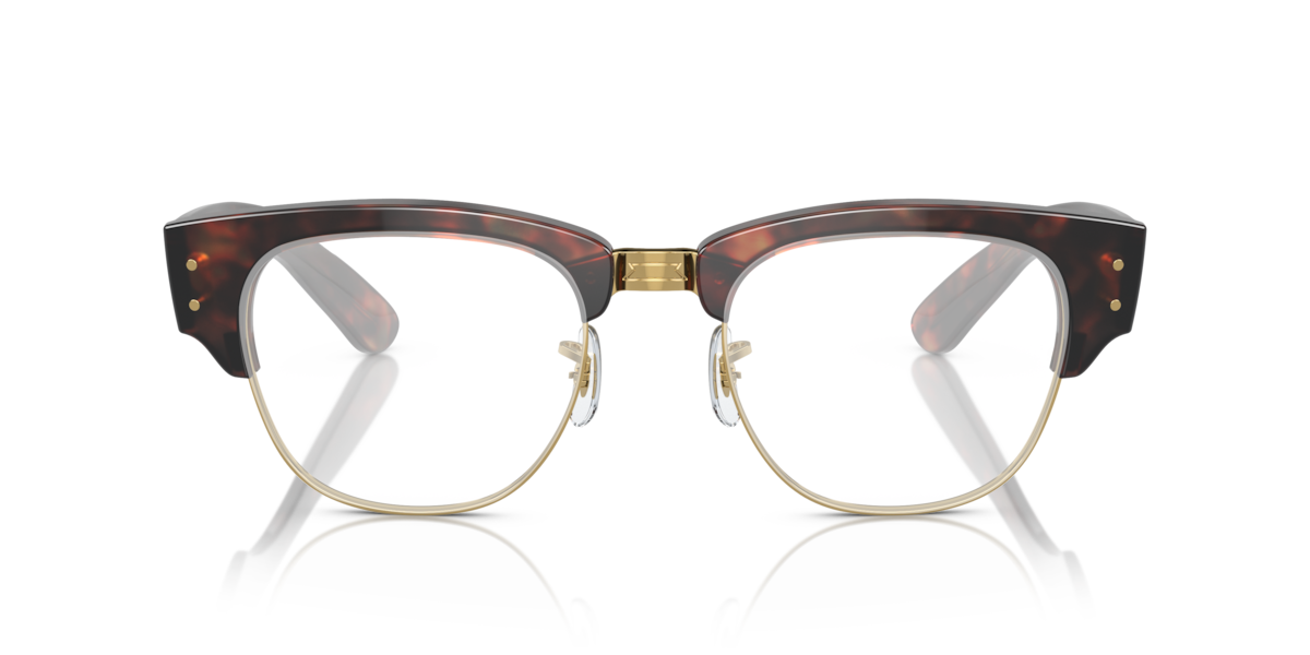 Ray-Ban RX 0316V Rectangle Square Glasses 50mm Tortoise Shell Acetate - Image 5