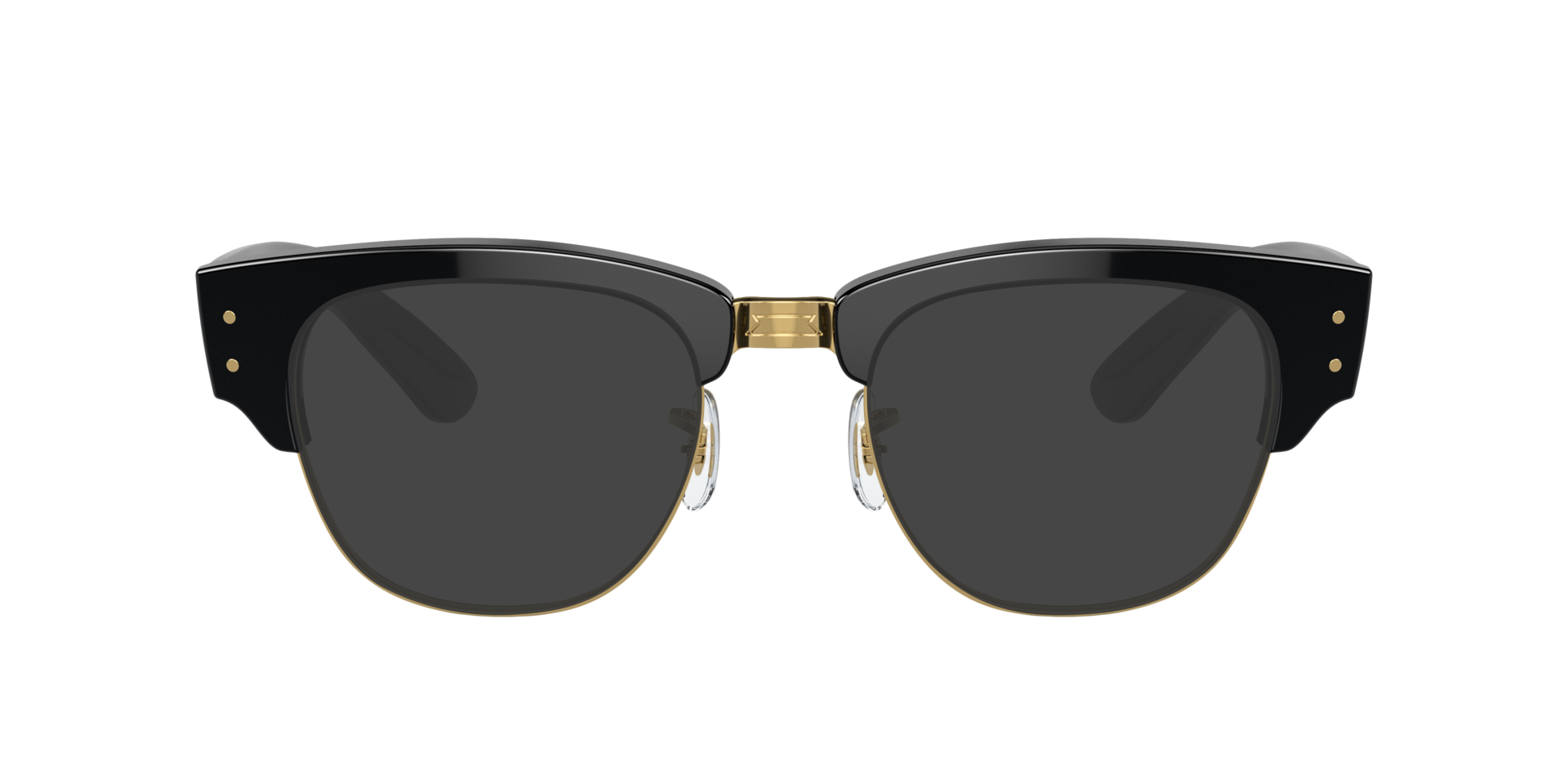RB0316V Black On Gold PlasticEyeglass Frames for Glasses Direct, with Tinted Lenses