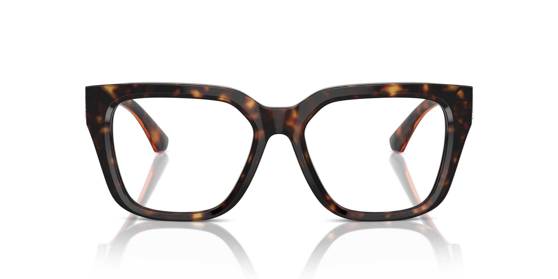 BE2403 Dark Havana AcetateEyeglass Frames for Glasses Direct, Front View