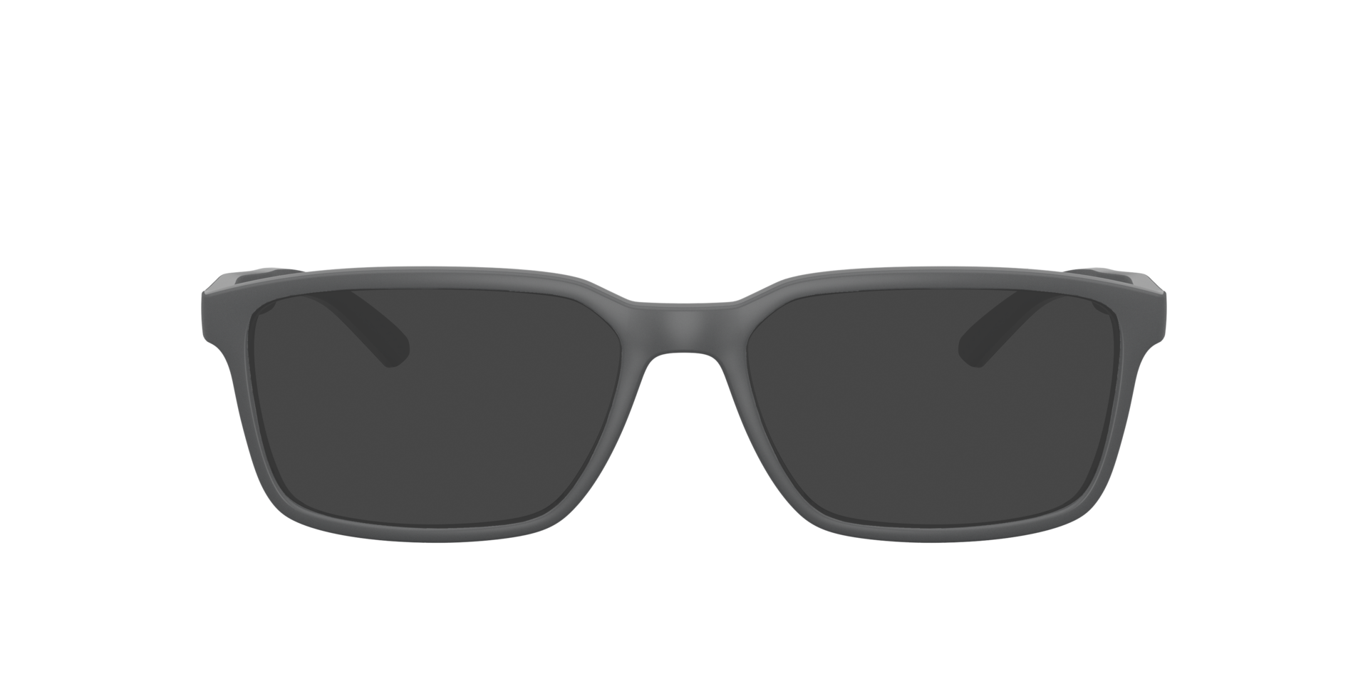 AN7293 Dark Grey Matte Inside Outside PlasticEyeglass Frames for Glasses Direct, with Tinted Lenses