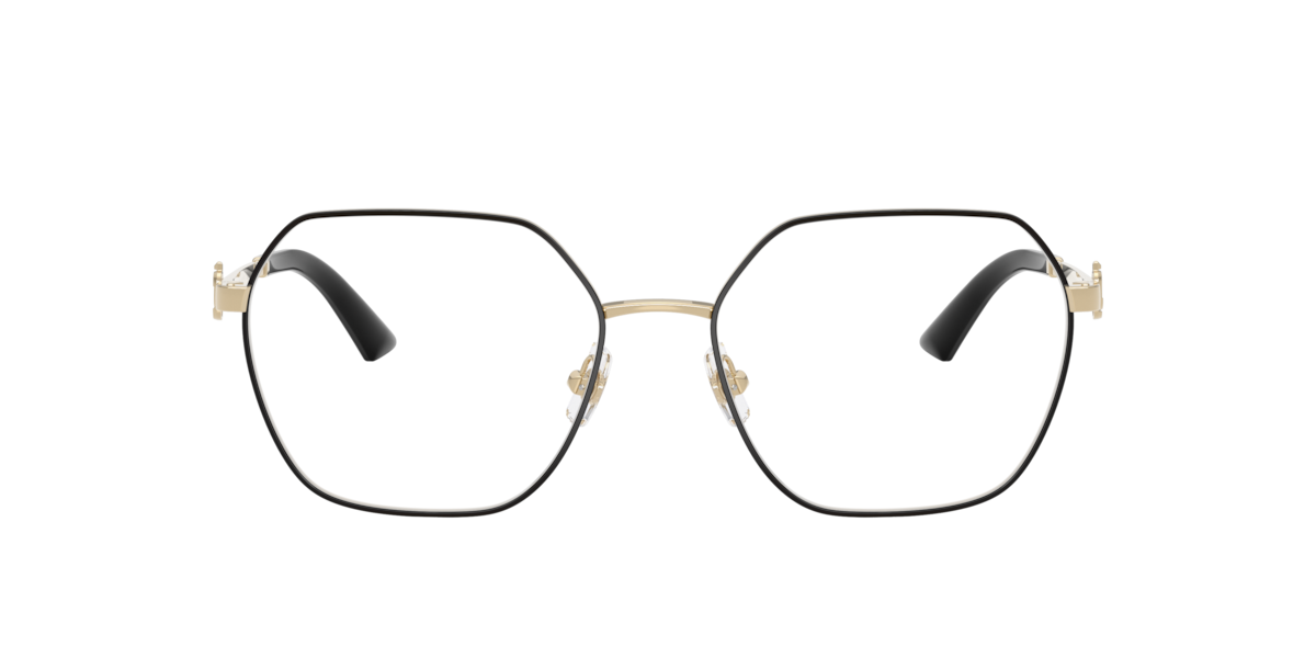 Jimmy Choo Transparent Woman Jc2023b 3010 Optical Frames Steel Gold Geometric Normal - Image 2