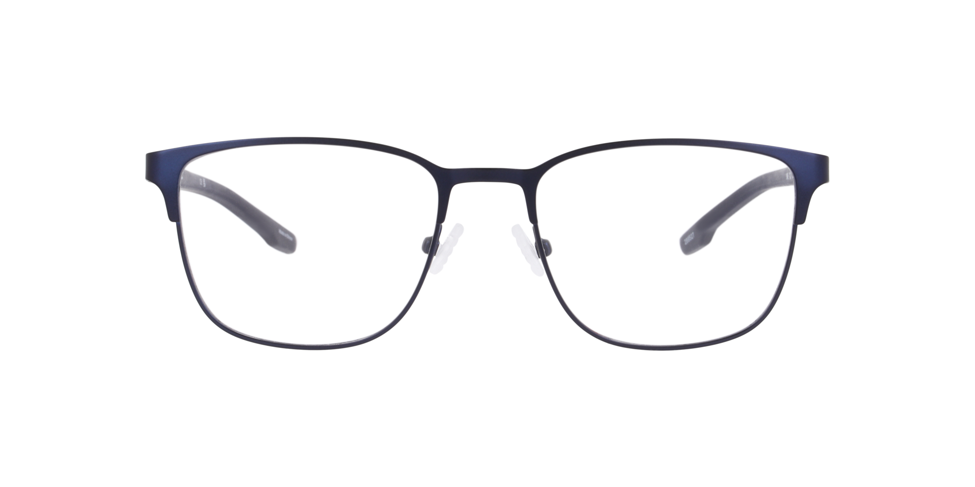 Cusave Blue MetalEyeglass Frames for Glasses Direct, Front View