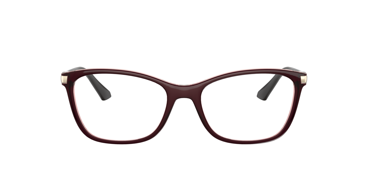 Vogue Eyewear Women's Top Brown,Pink Top Brown/Pink Pillow Plastic Eyeglasses Online - Full Rim - Vo5378 - Image 1