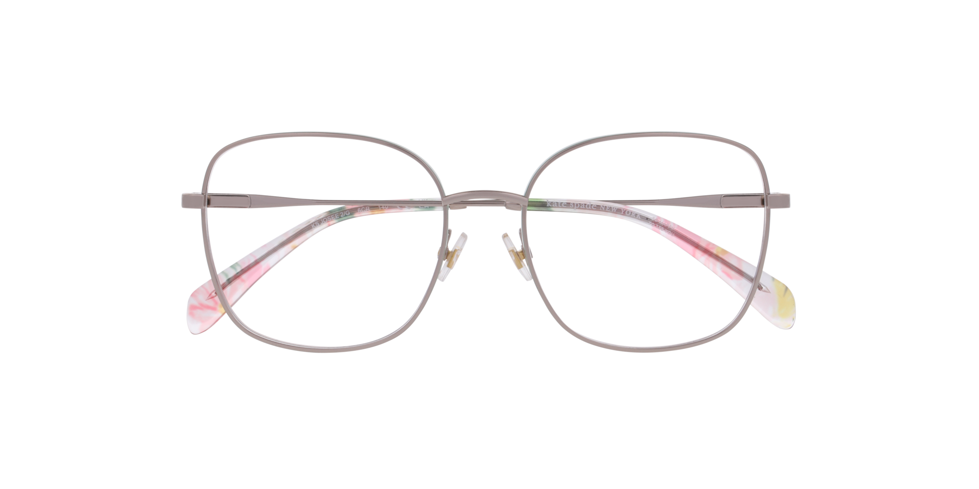 KS JOSEE 2/G Green MetalEyeglass Frames for Glasses Direct, Closed View