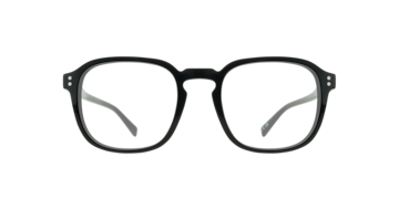 Black Luca -  Acetate Glasses