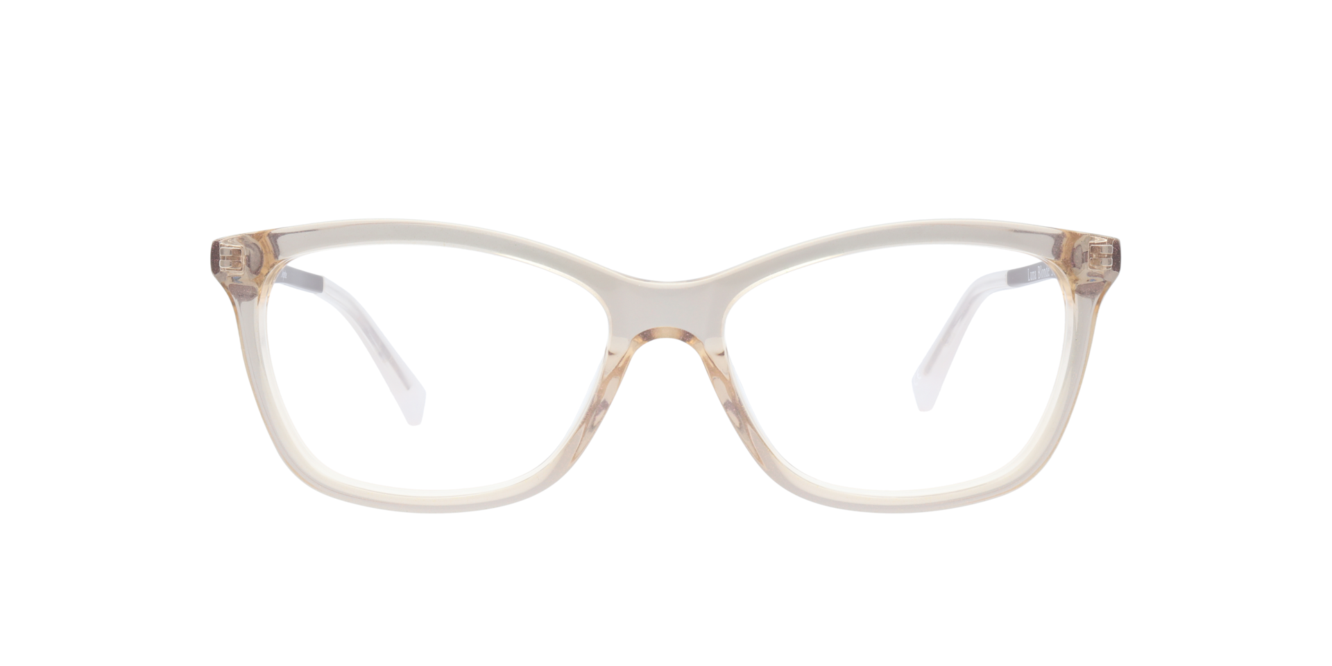 Luna Blonde AcetateEyeglass Frames for Glasses Direct, Front View