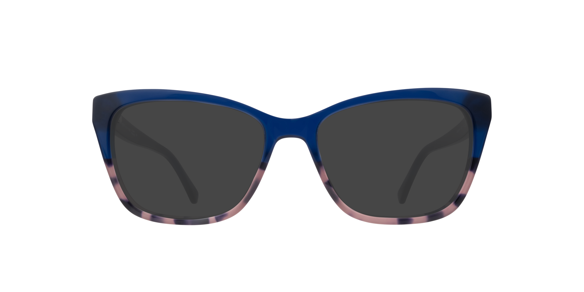 Celestine Blue AcetateEyeglass Frames for Glasses Direct, with Tinted Lenses