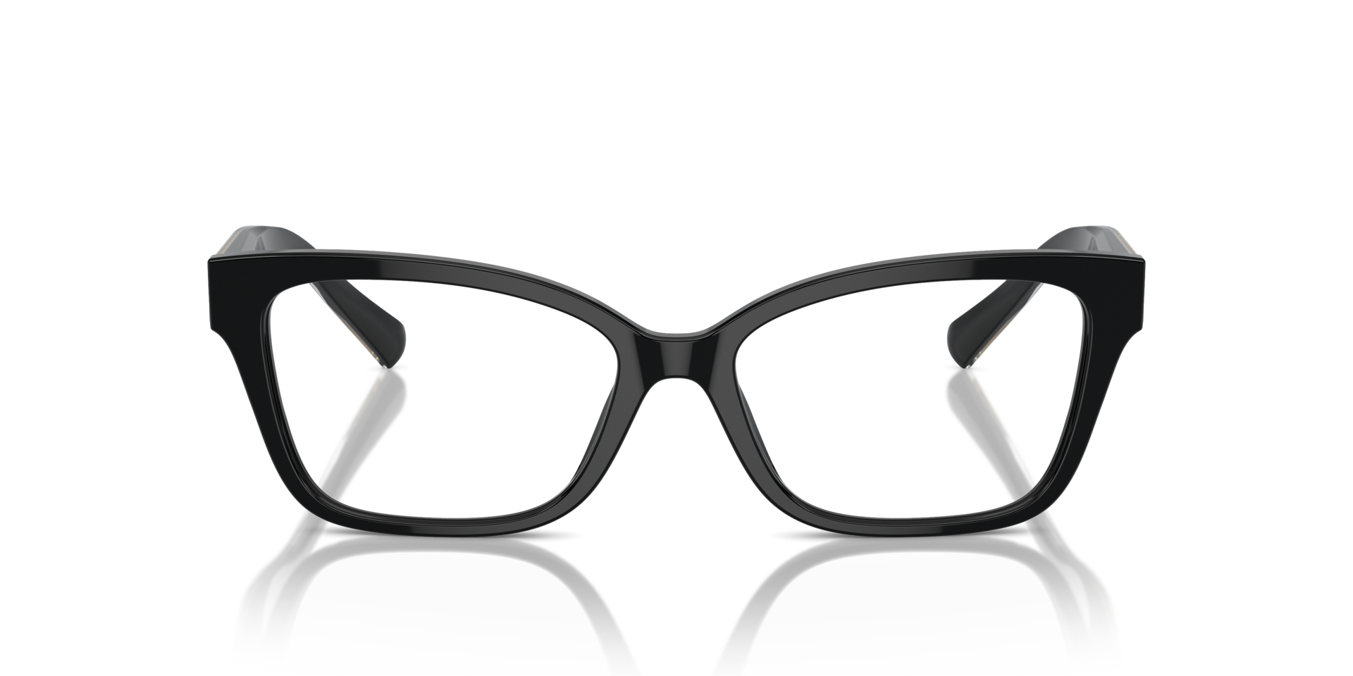 TF2249 Black AcetateEyeglass Frames for Glasses Direct, Front View