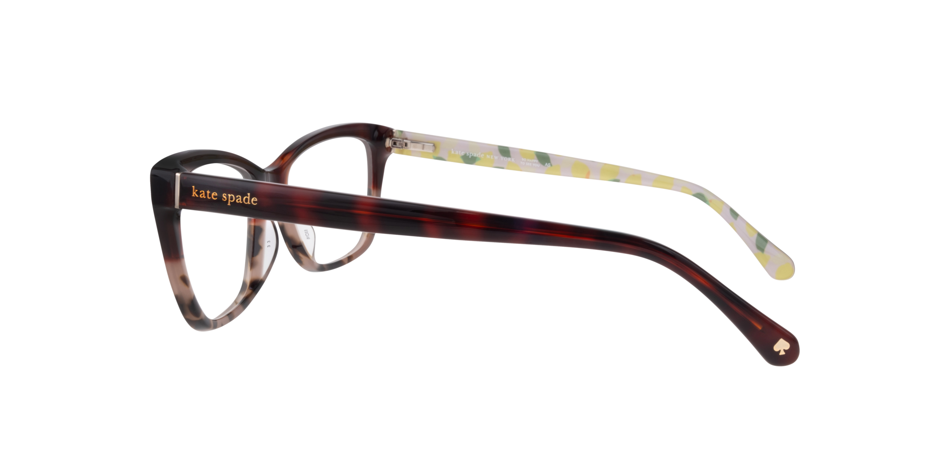 Celestine Tortoise AcetateEyeglass Frames for Glasses Direct, Side View