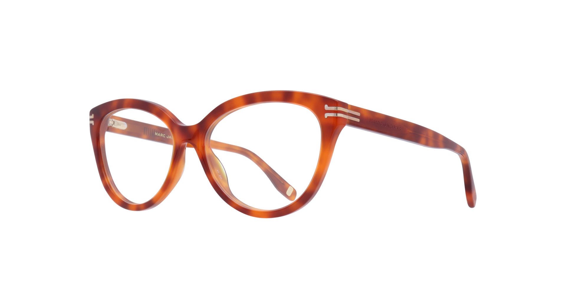 MJ 1040 Tortoise AcetateEyeglass Frames for Glasses Direct, Angle View