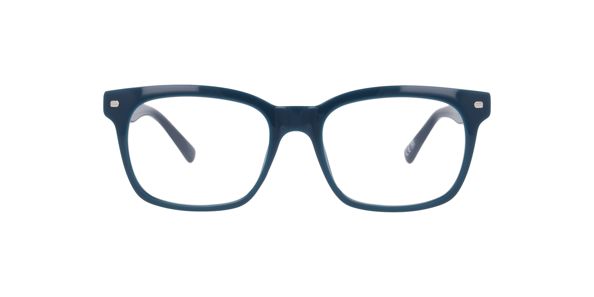 Mason Turquoise PlasticEyeglass Frames for Glasses Direct, Front View