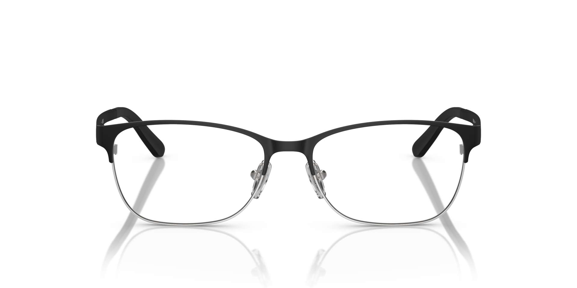 VO3940 Matte Black MetalEyeglass Frames for Glasses Direct, Front View