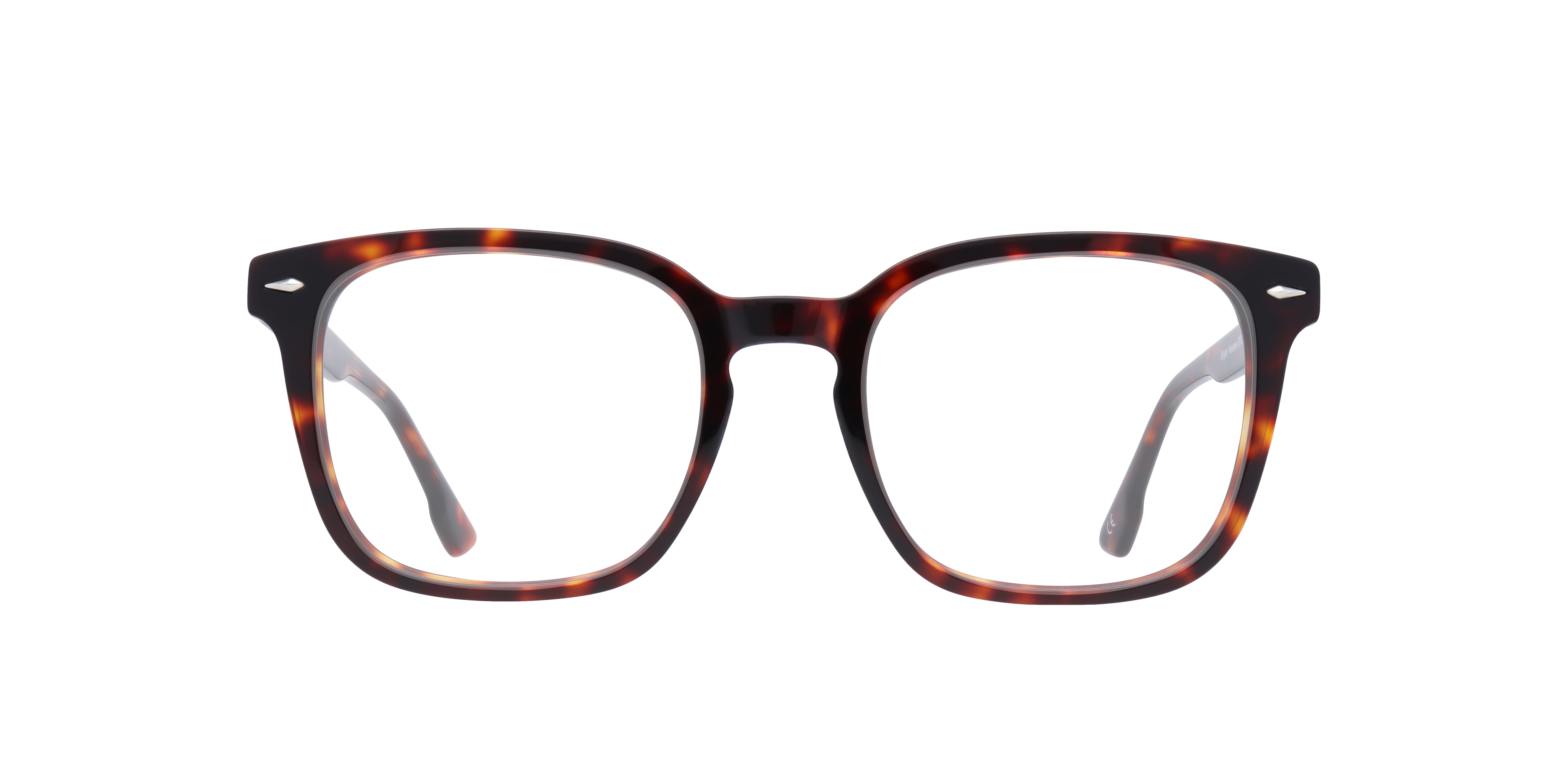 Elijah Havana AcetateSunglass Frames for Glasses Direct, Front View