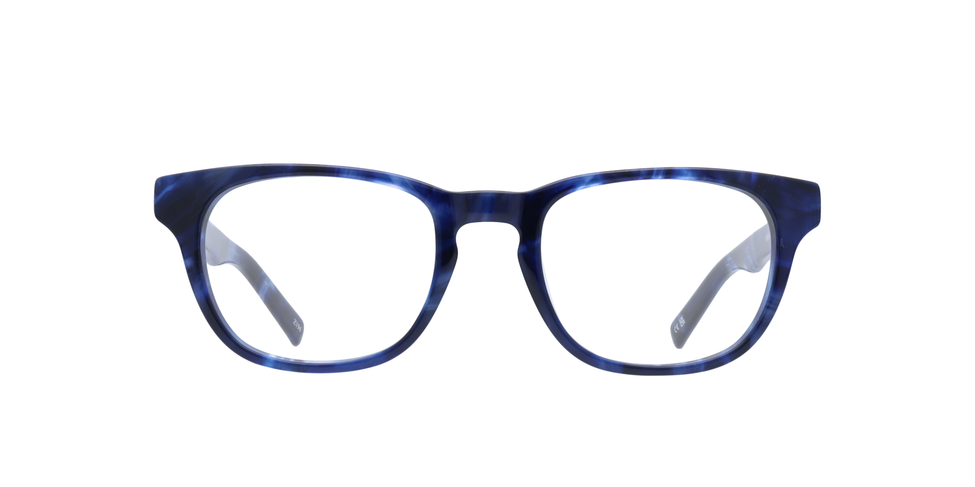 Andi Sapphire AcetateEyeglass Frames for Glasses Direct, Front View