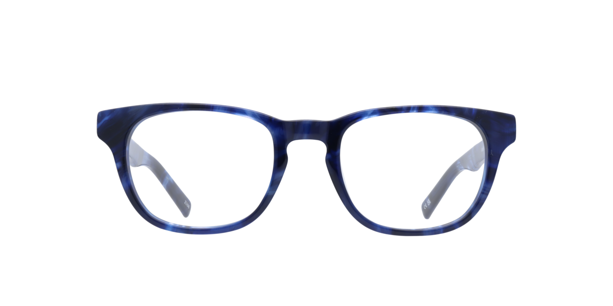 Gd Collection Unisex Sapphire Rectangle Acetate Eyeglasses Online - Full Rim - Andi