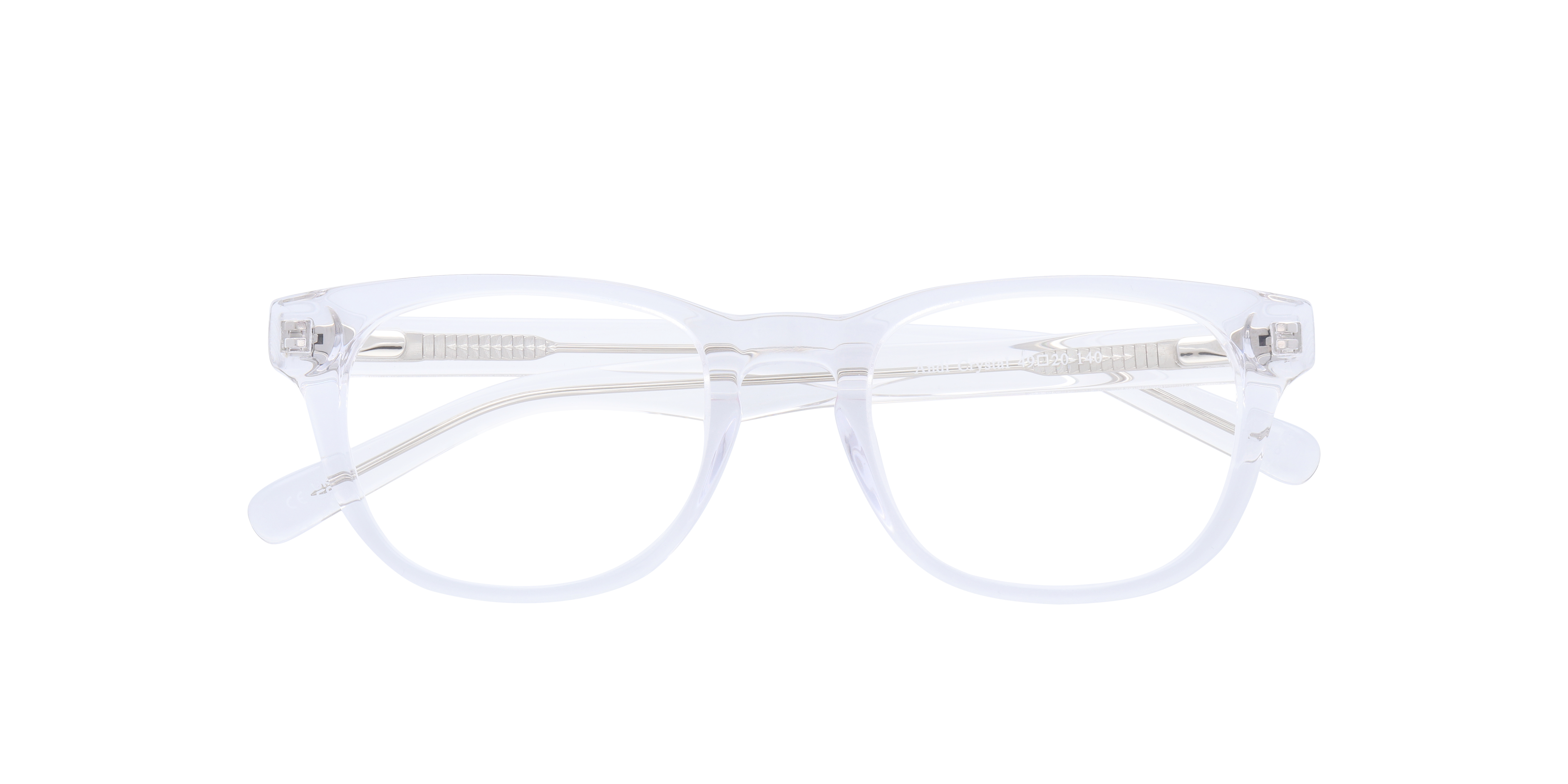 Andi Crystal AcetateEyeglass Frames for Glasses Direct, Closed View