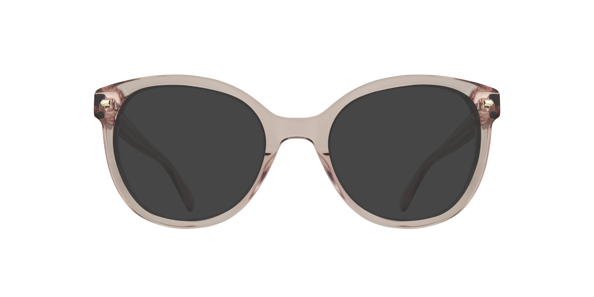 Jade Crystal Pink AcetateEyeglass Frames for Glasses Direct, with Tinted Lenses