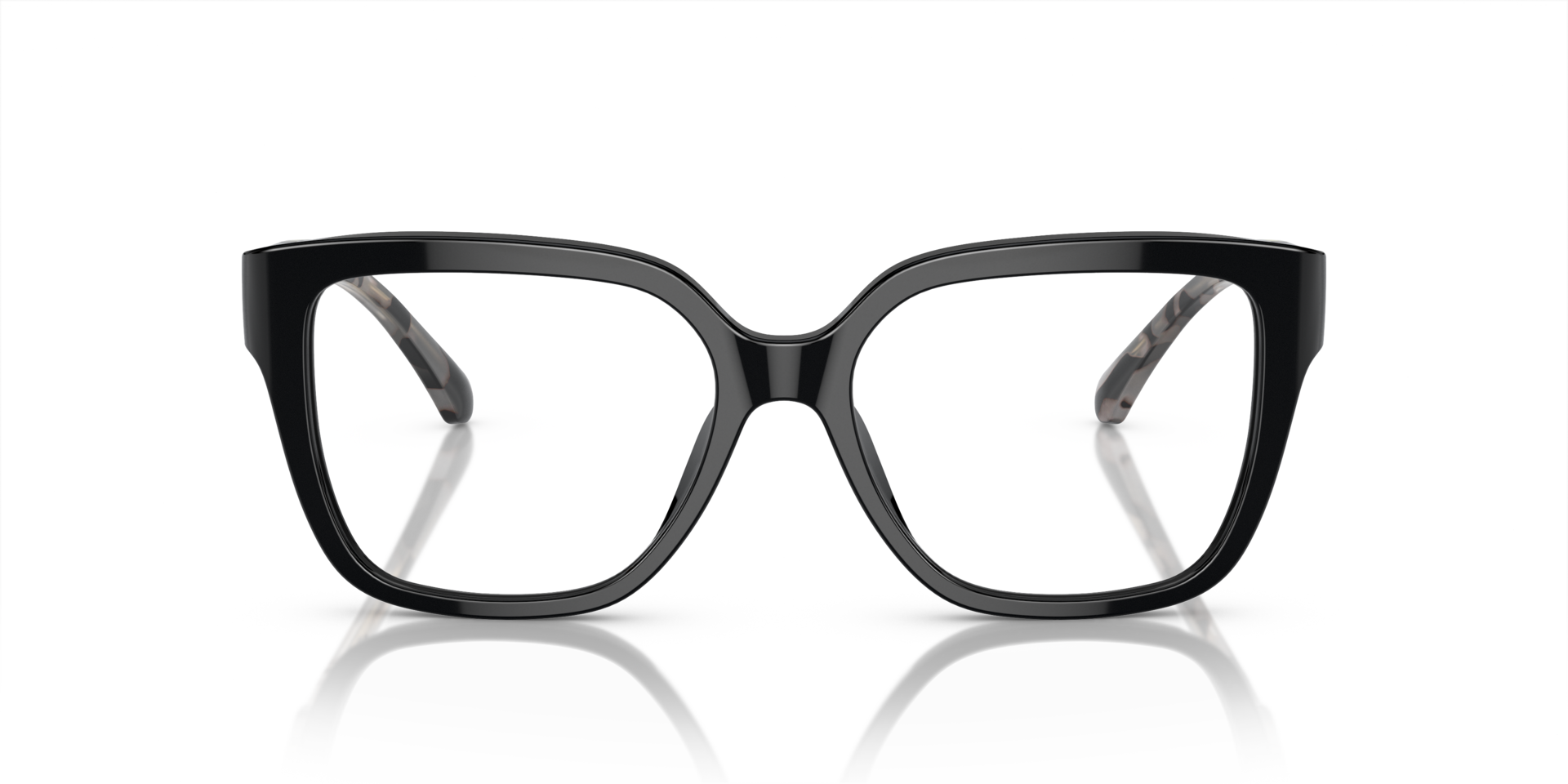 MK4112 Black AcetateEyeglass Frames for Glasses Direct, Front View