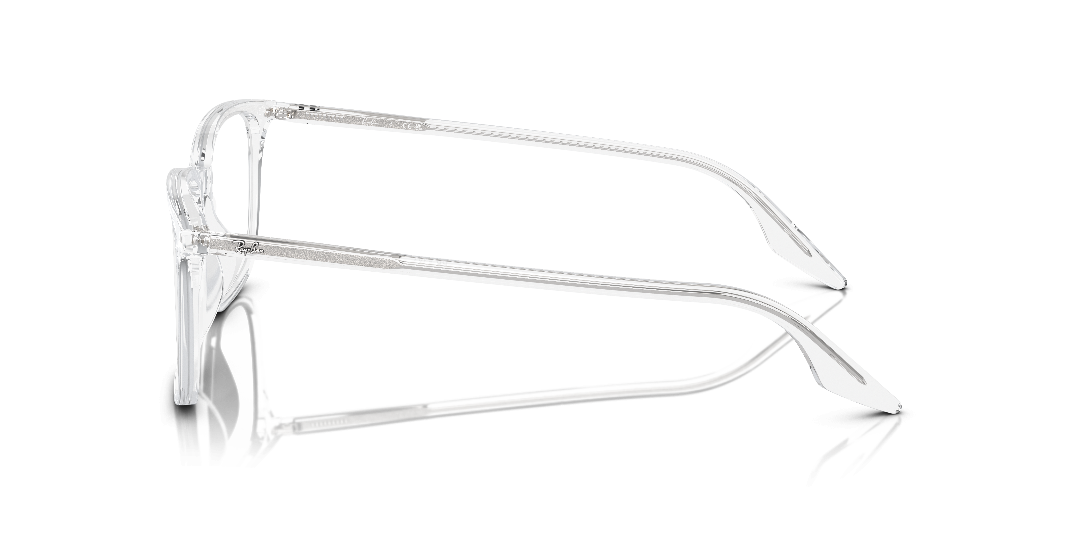 RB5421 Transparent AcetateEyeglass Frames for Glasses Direct, Side View