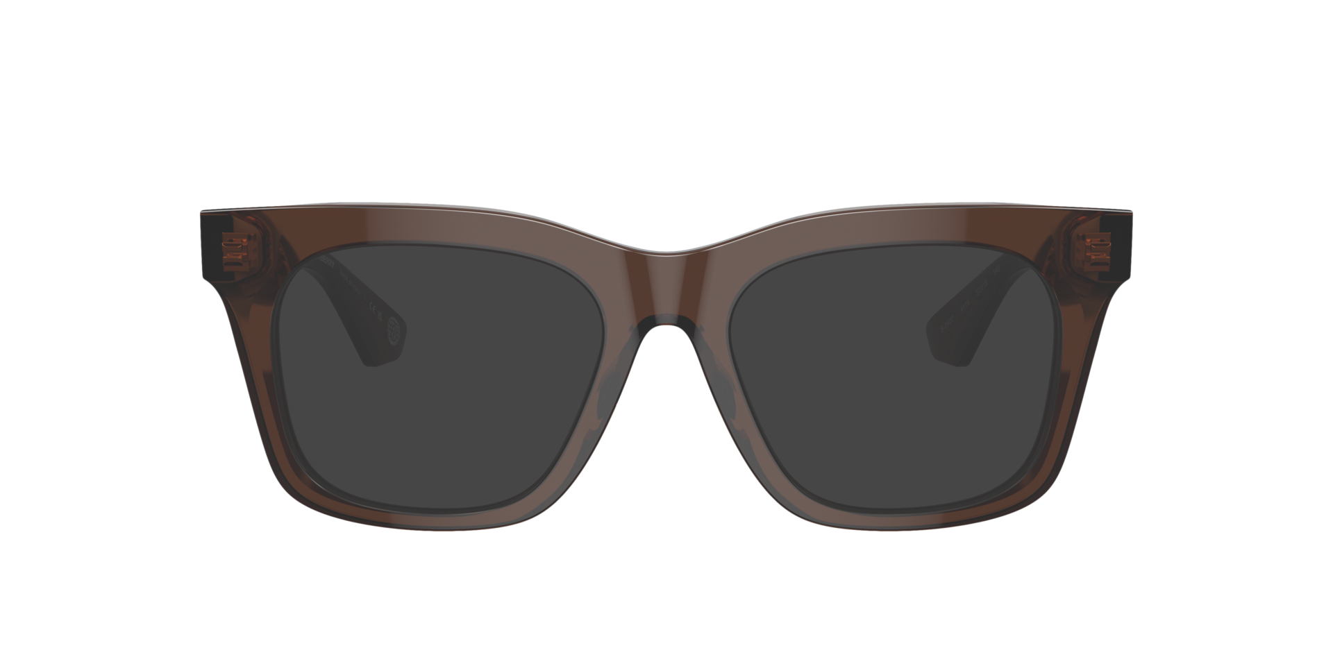 BE2407 Brown AcetateEyeglass Frames for Glasses Direct, with Tinted Lenses