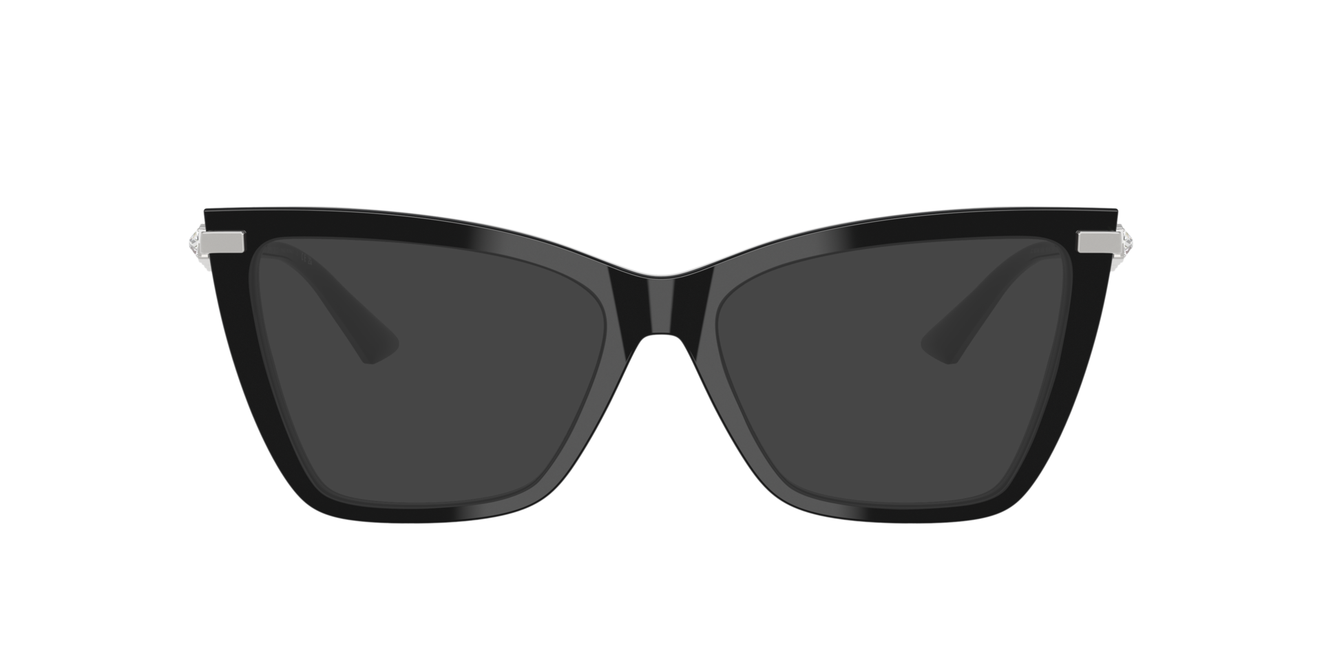 JC3020B Black AcetateEyeglass Frames for Glasses Direct, with Tinted Lenses