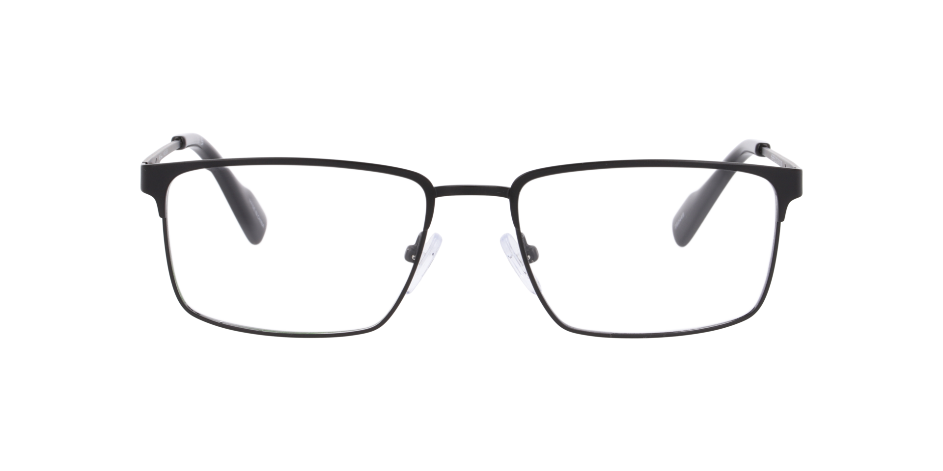 Bshighfield Black MetalEyeglass Frames for Glasses Direct, Front View